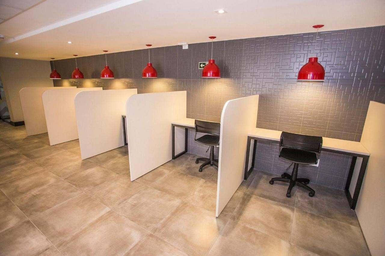 Studio Moderno No Centro De Curitiba - All1206 Екстер'єр фото