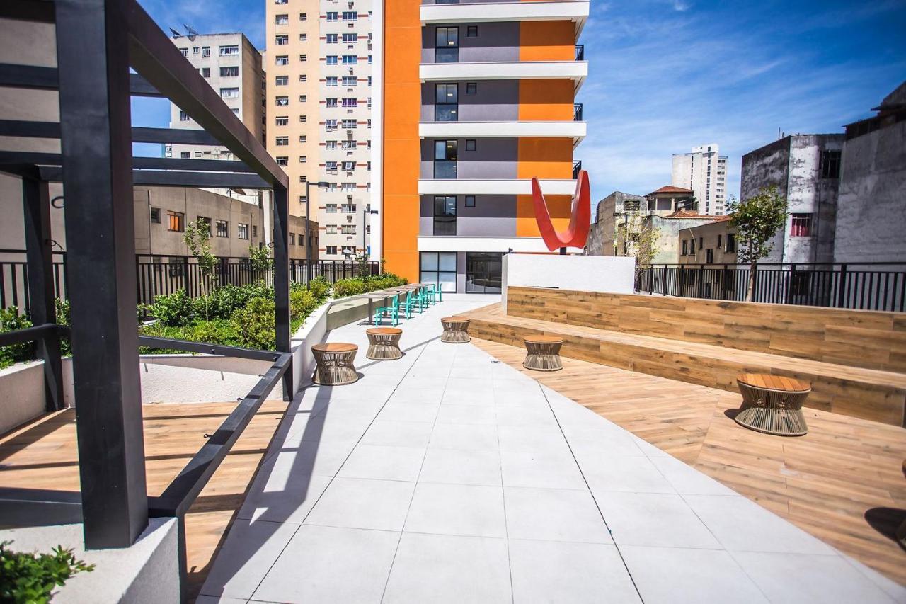 Studio Moderno No Centro De Curitiba - All1206 Екстер'єр фото