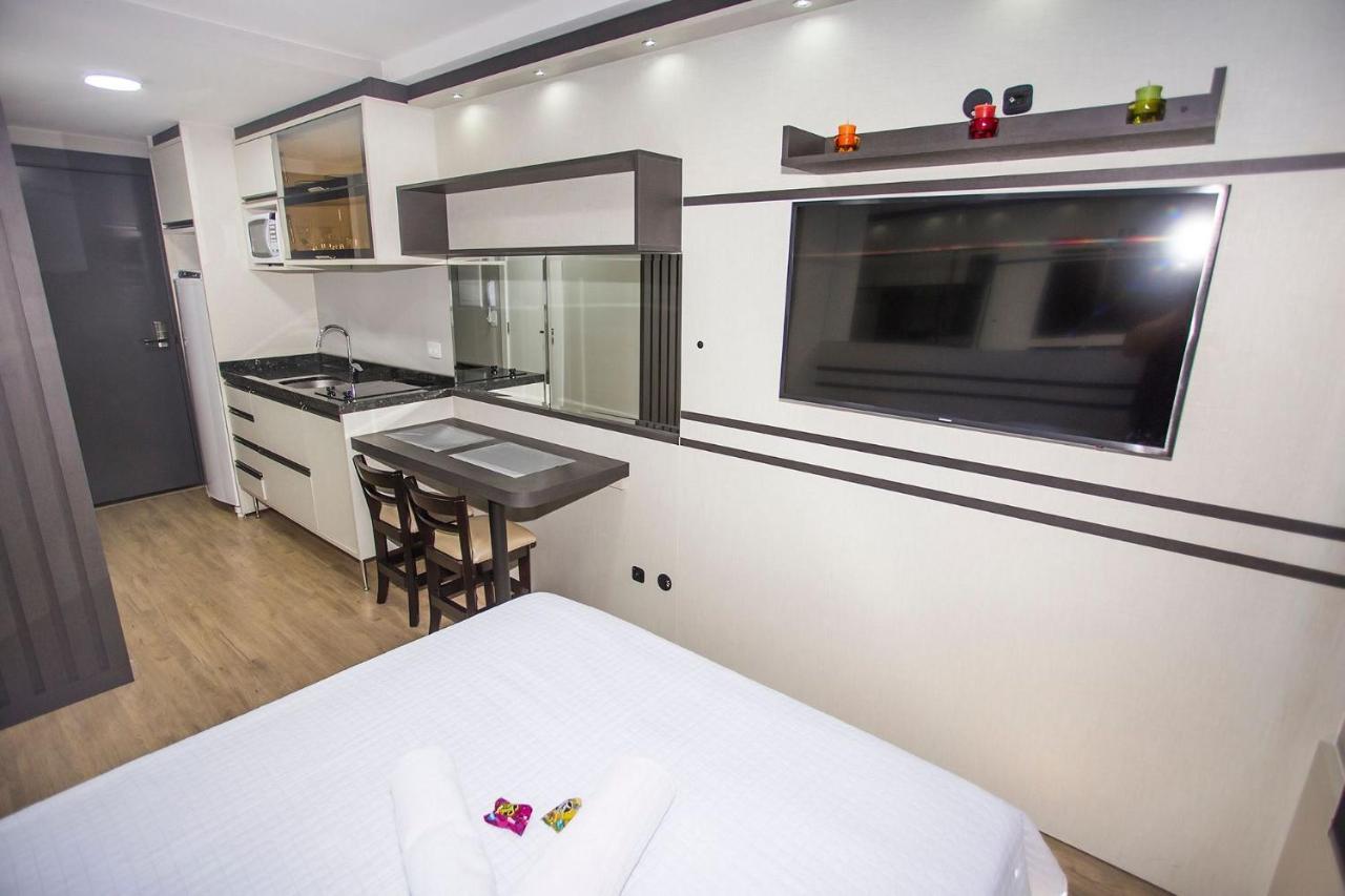 Studio Moderno No Centro De Curitiba - All1206 Екстер'єр фото